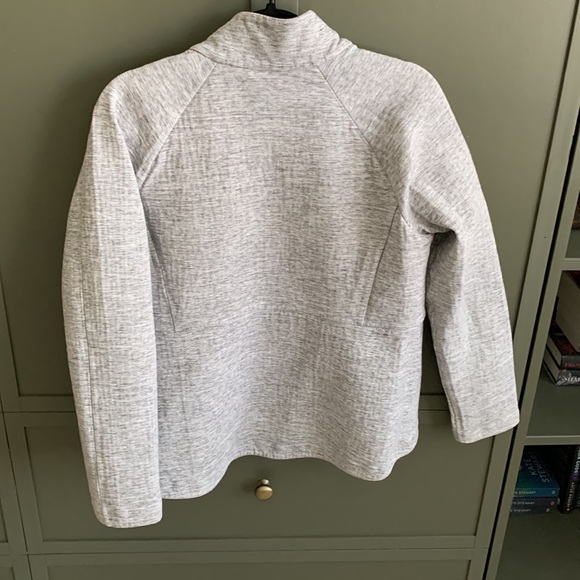 Lululemon Scuba Short Jacket 8 Grey - Picture 3 of 4